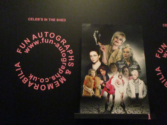 Joanna Lumley Limited Edition Signed Absolutely Fabulous A4 Photograph Print (1)