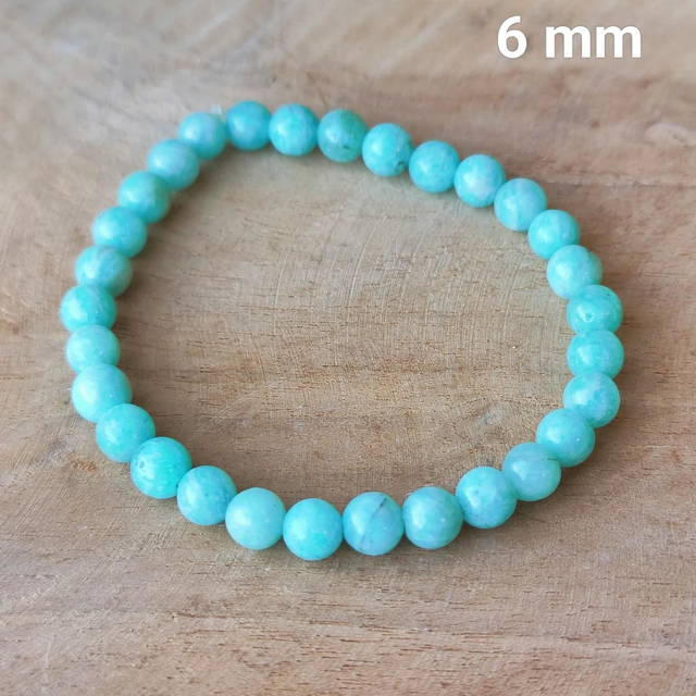 Bracelet Amazonite AA