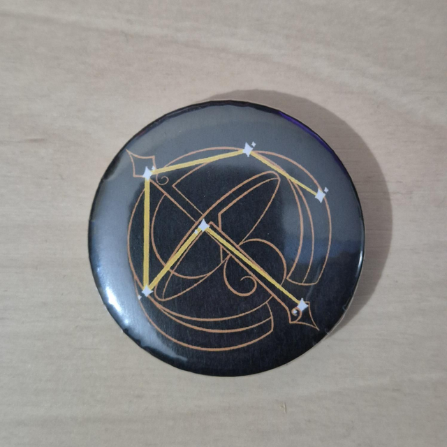 SALE - Button: Genshin - Ningguang (Geo)