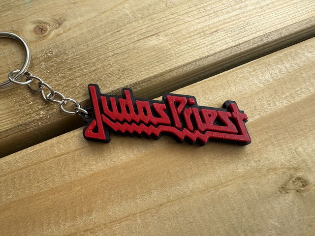Judas Priest Keychain