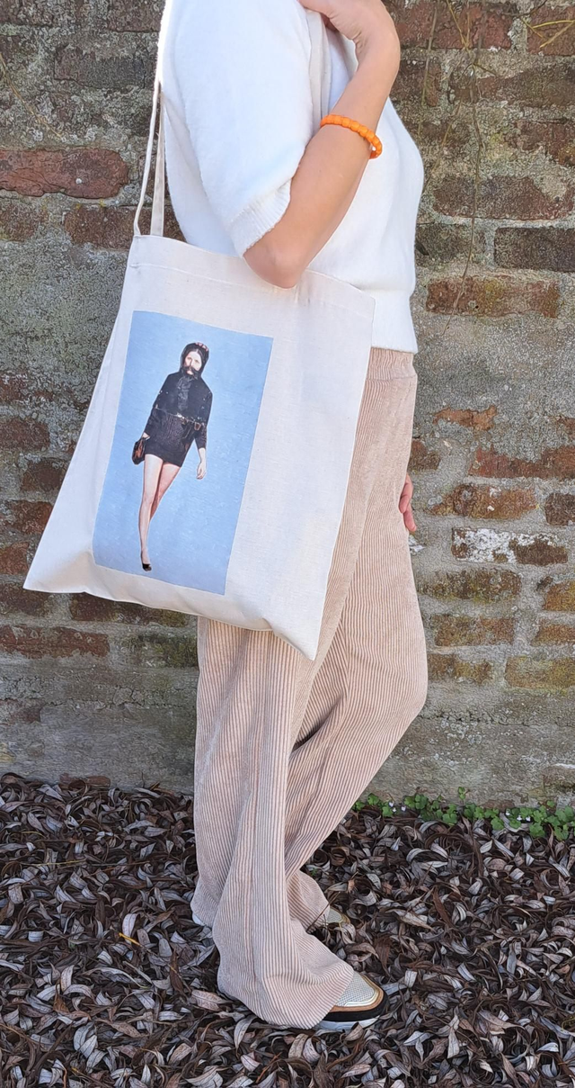 Sac en tissu "Défiler"