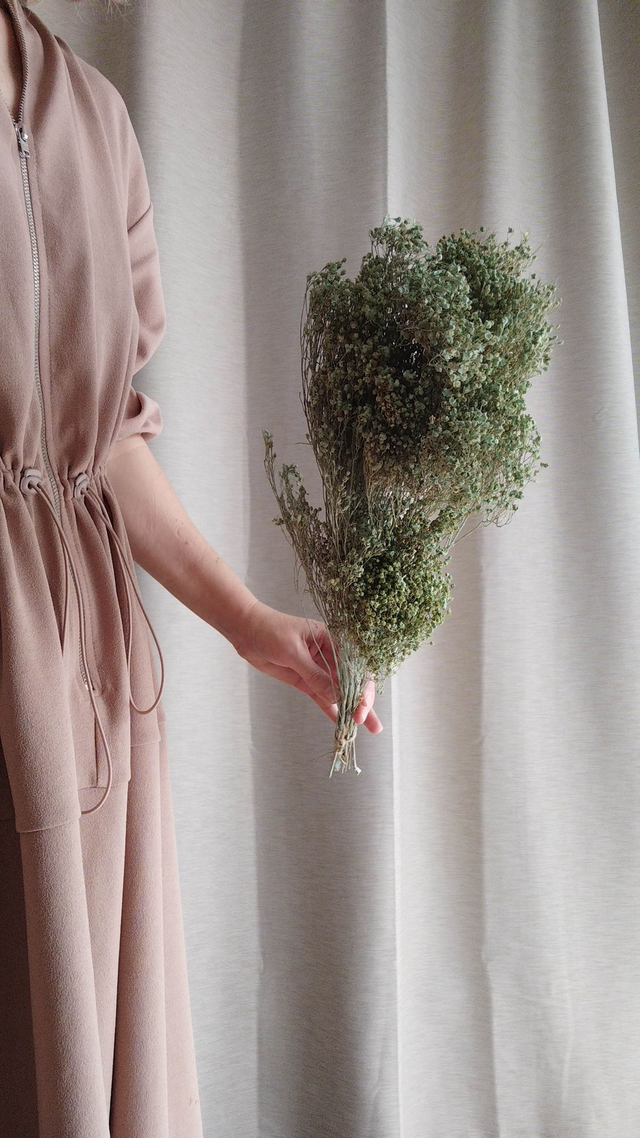 Broom Bloom (halvány kék)