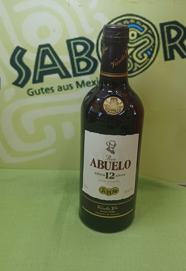 Rum Abuelo 12 años 7 dl
