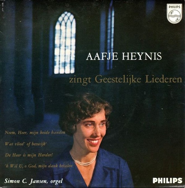 Aafje Heynis - Zingt Geestelijke Liederen