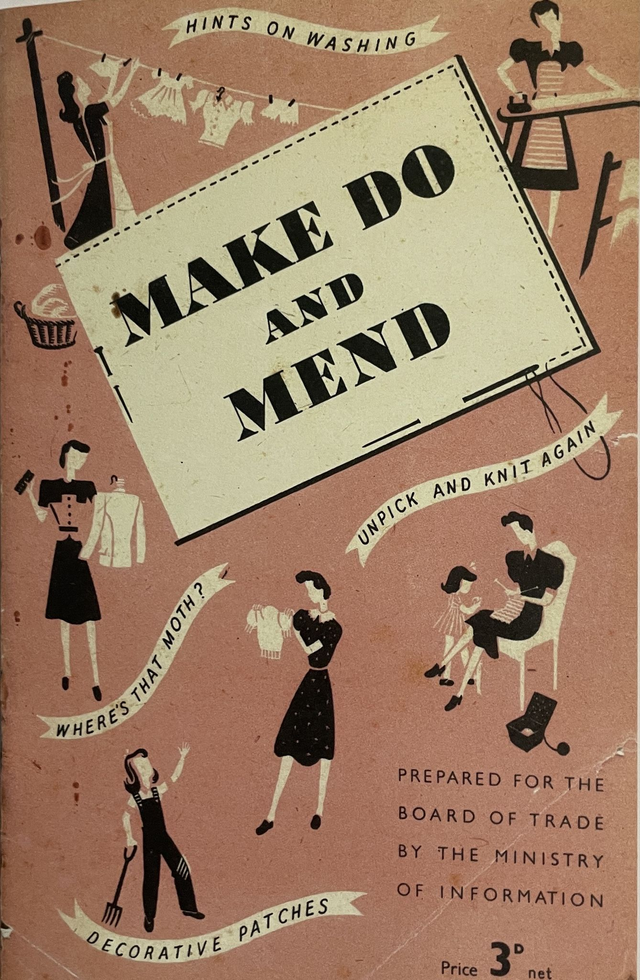 Make do and mend