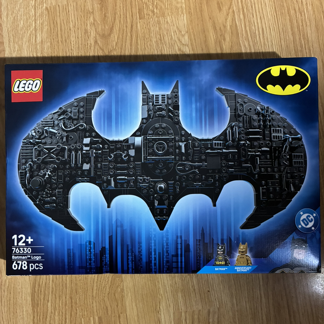 LEGO® DC Batman™ 76330 – Logo de Batman | 678 pièces