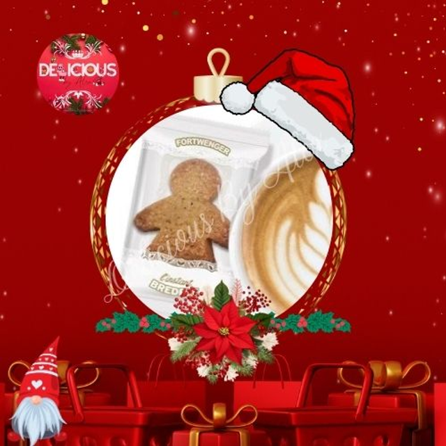 Petits Bonhommes spéculos à la canelle emballés - à l'unité / par 5 ou Par 10