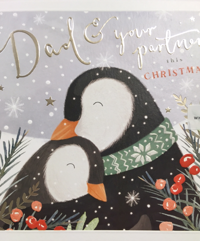 Christmas Dad and Partner