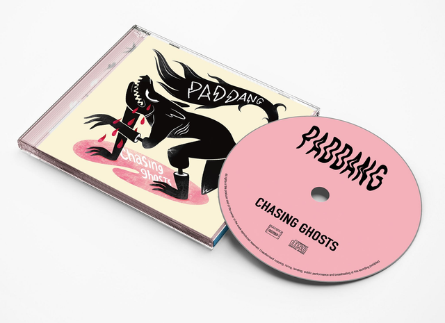 Album - Chasing Ghosts (CD)