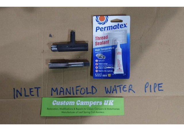 Petrol inlet manifold pipe 