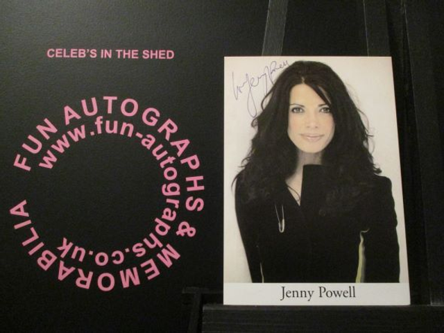 Jenny Powell Authentic Autographed 6x4 Photograph