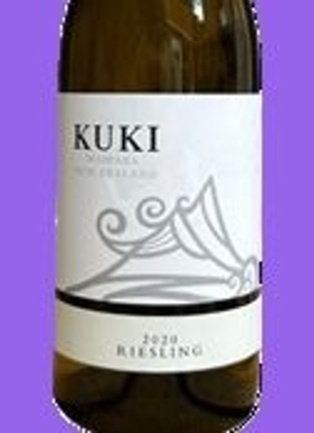 Kuki Riesling, 2020, Marlborough