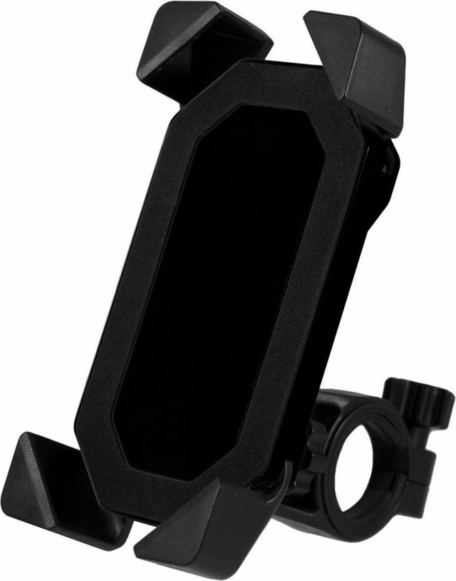 Mirage telefoonhouder fiets Universeel - tot 7.5 Inch - Zwart