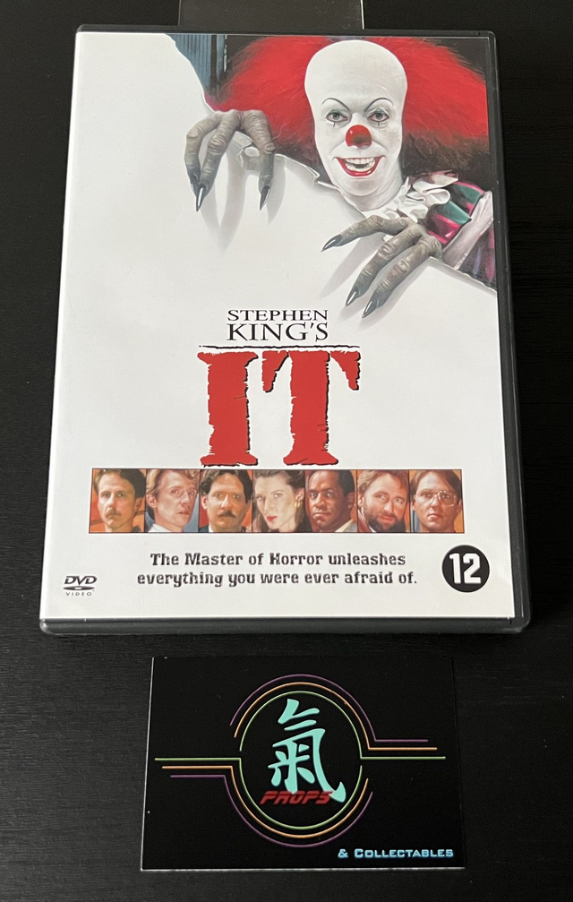 DVD : Stephen King's IT * PAL 2 Region * 1990 * Tim Curry *