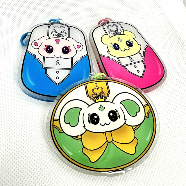 Pretty Cure • Llaveros