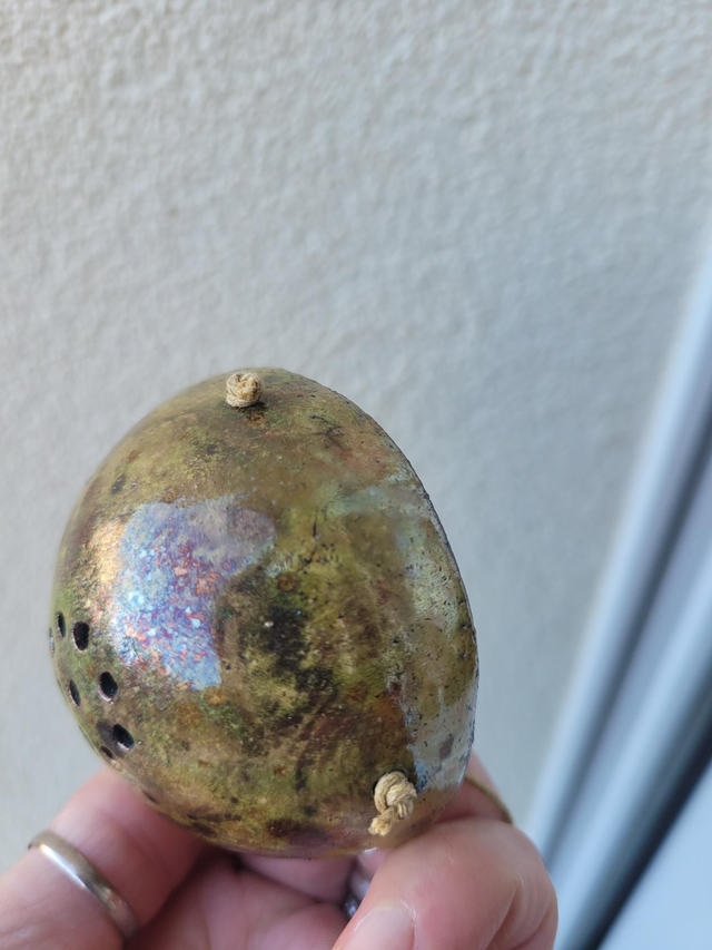 Porte-boule de graisse, en céramique, artisanal, fait main