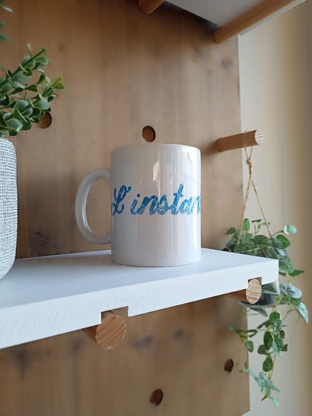 Mugs - Instant présent version minimaliste