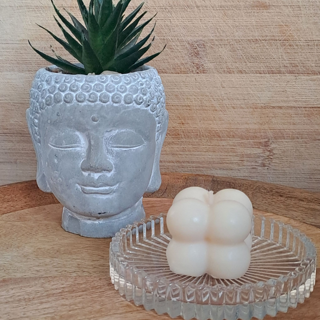 Mini cube design - Pomme d'amour