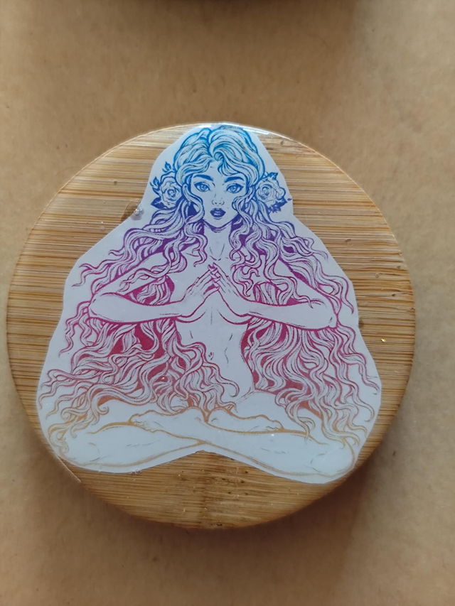 Décapsuleur méditation magnétique frigo 