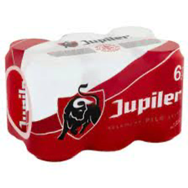 Jupiler Belgisch pils 6-pack 250ml