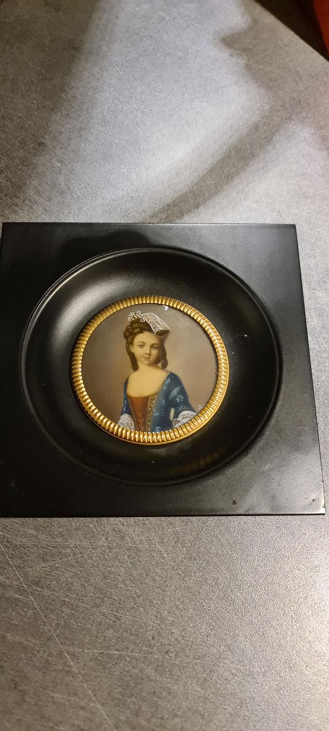 Portrait miniature 