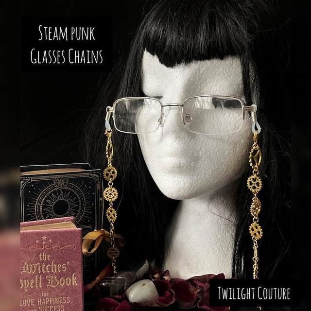 Steampunk Glasses Chain 