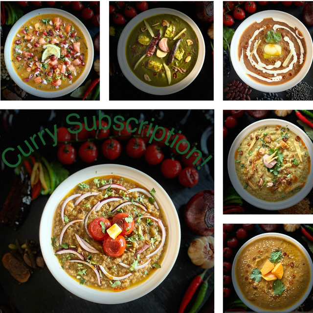 Frozen Curry Subscription