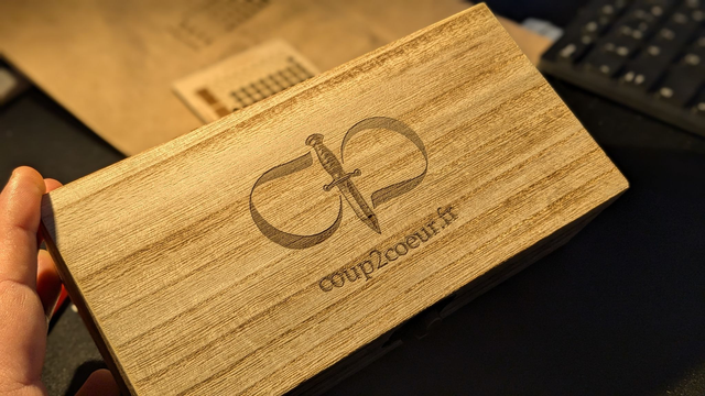 Coffret cadeau pour couteau pliant