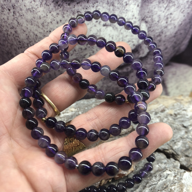 Bracelet Améthyste A