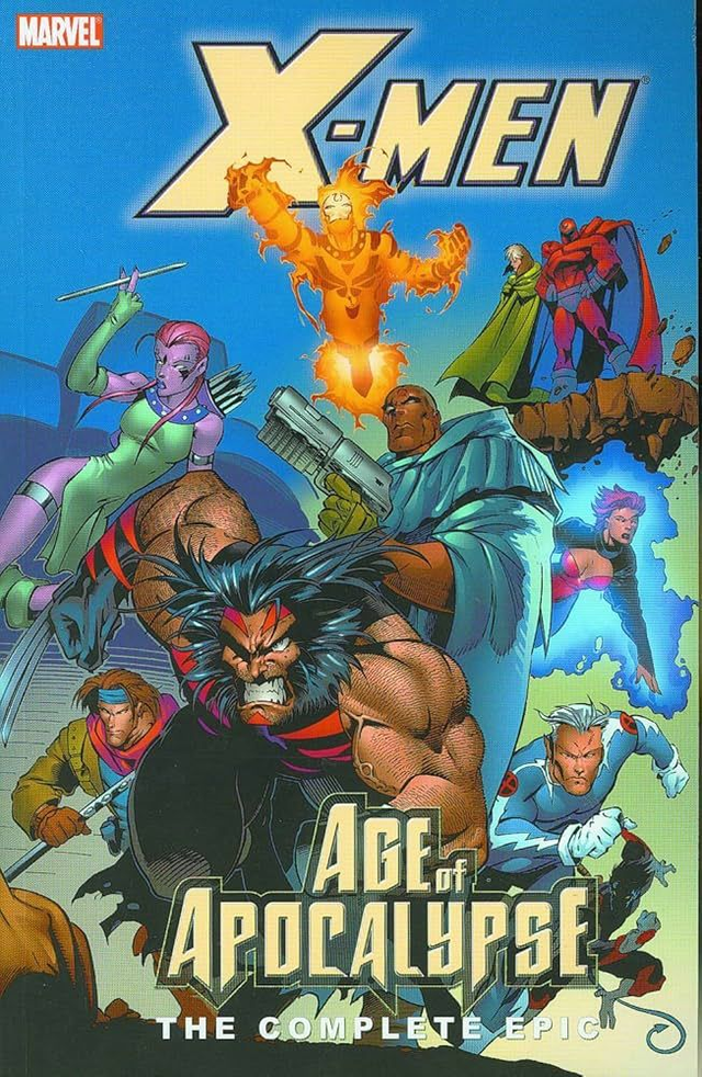 X-Men: The Complete Age of Apocalypse Epic Book 2