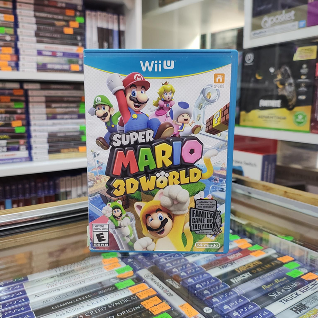 Super Mario 3D World Usado