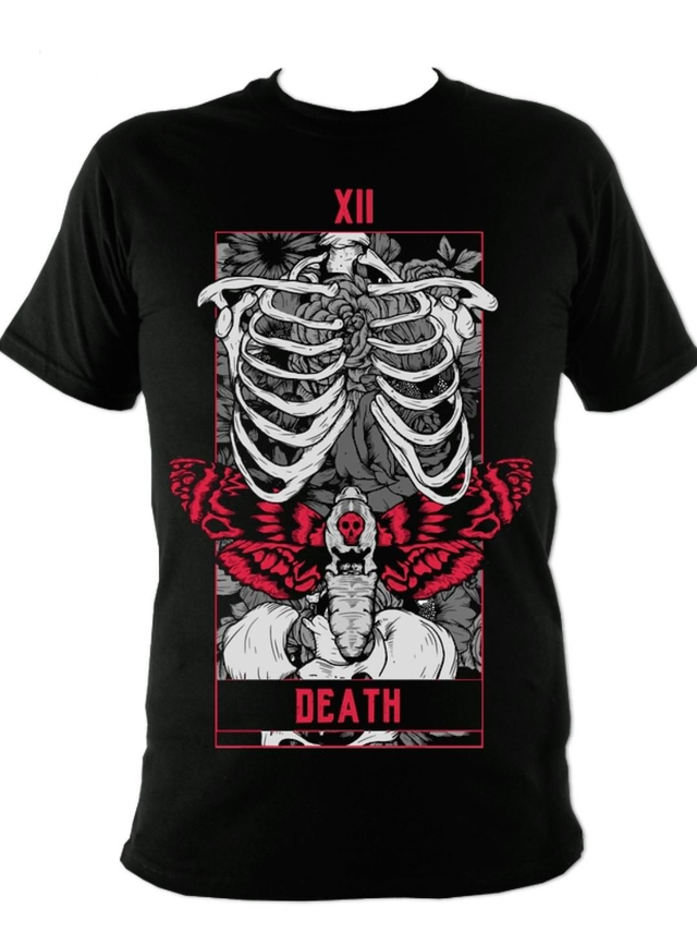 Death Tarot T-shirt