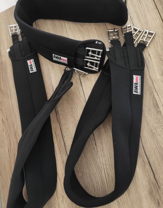 Sangle AWAtec by Waldhausen – Néoprène – 80, 130 ou 135 cm – Occasion TBE