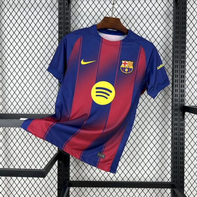 Barca 25/26 home shirt fan version