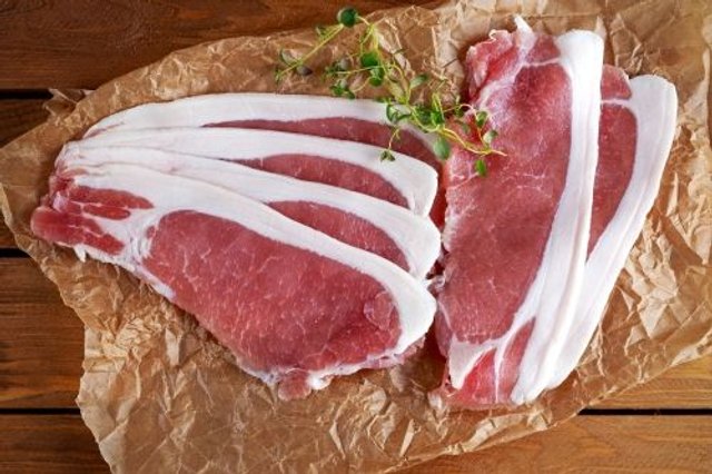 Dry Cured Back Bacon - 6 Rashers