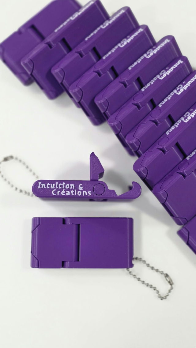 Porte-clés support de GSM personnalisé
