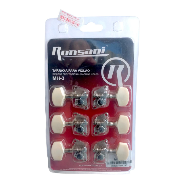 1093 - Tarraxas Semi Blindada MH 33 Ronsani Cód 1093