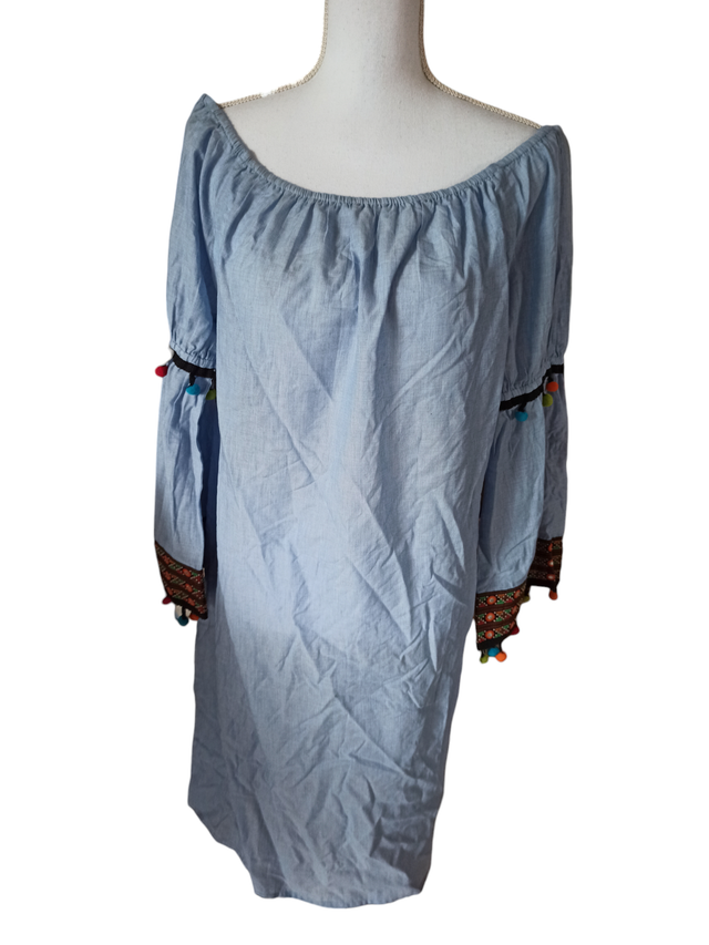 Robe manches longues L (Ilusion) 