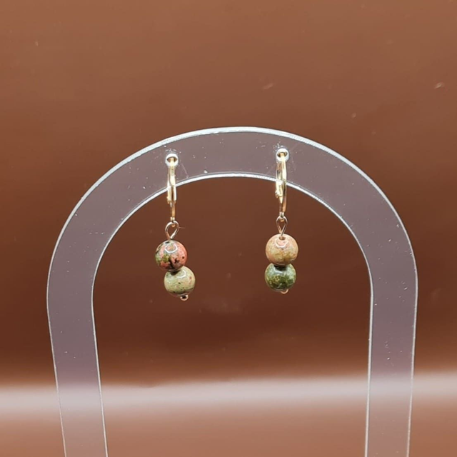Boucles Unakite