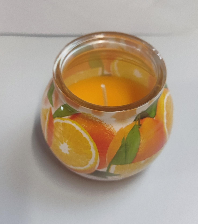 Duftkerze Orange 80g