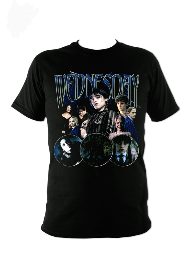 Wednesday Cast T-shirt 