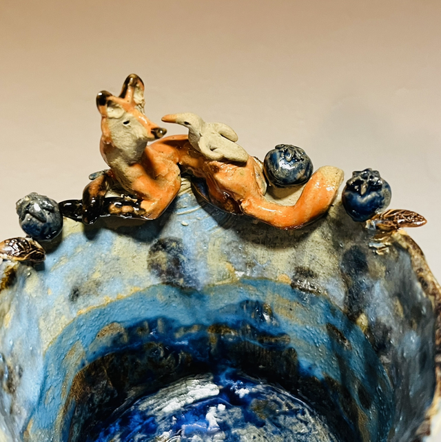 RENARD AUX MYRTILLES 2 