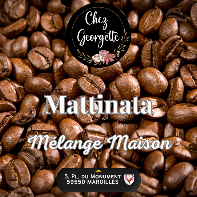 🆕 CAFÉ MÉLANGE MAISON MATTINATA - Sachet de 250g