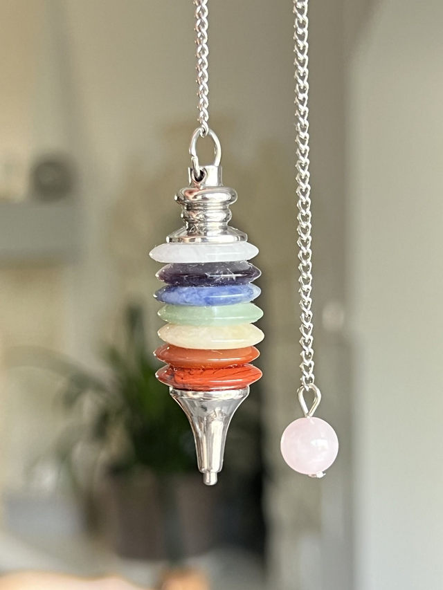 Pendule 7 chakras