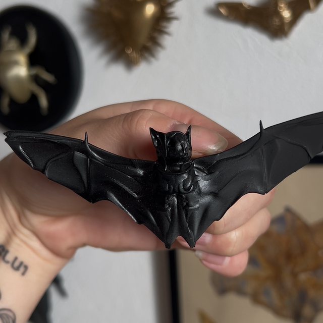 VLAD - Décoration murale chauve souris noire 