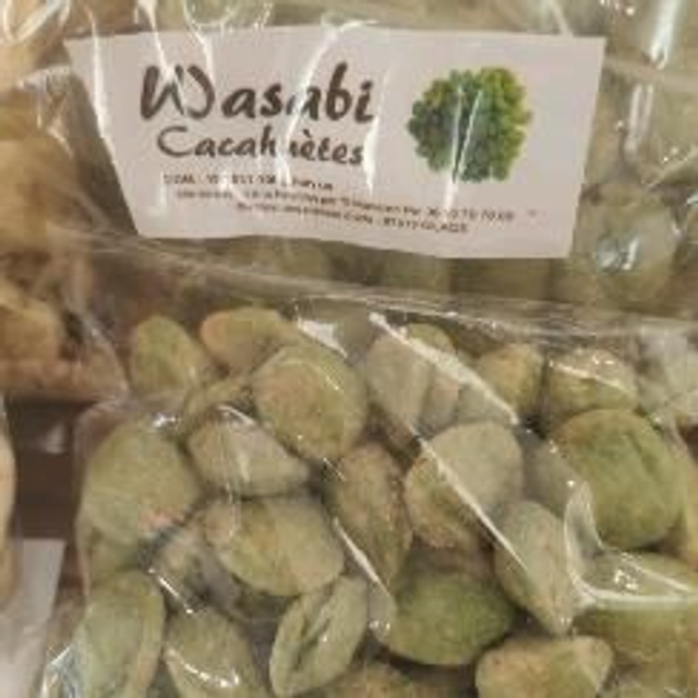 wasabi cacahuète 75g