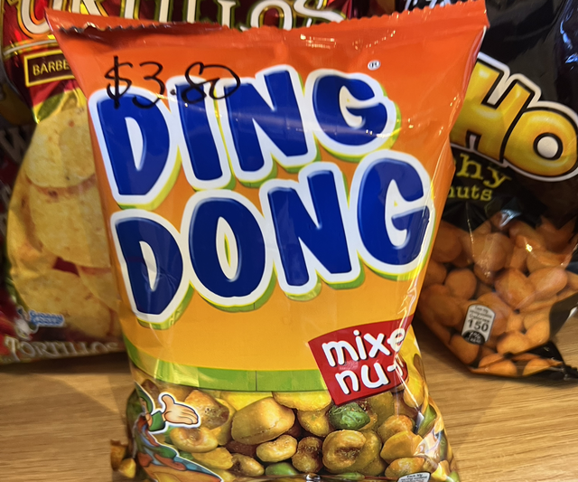 Ding Dong nut