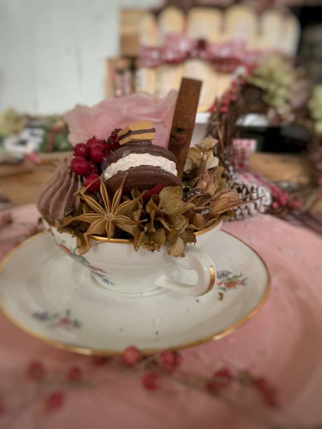 Tasse Vintage de Noël