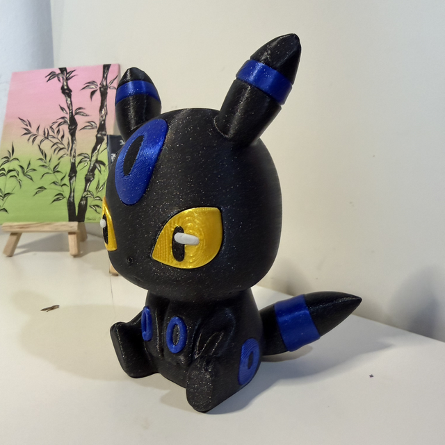 Fanart pla effetto multicolor o glitter