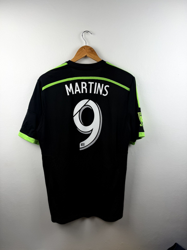 (L) Seattle Sounders 2014 2015 Third / OBAFEMI MARTINS 9